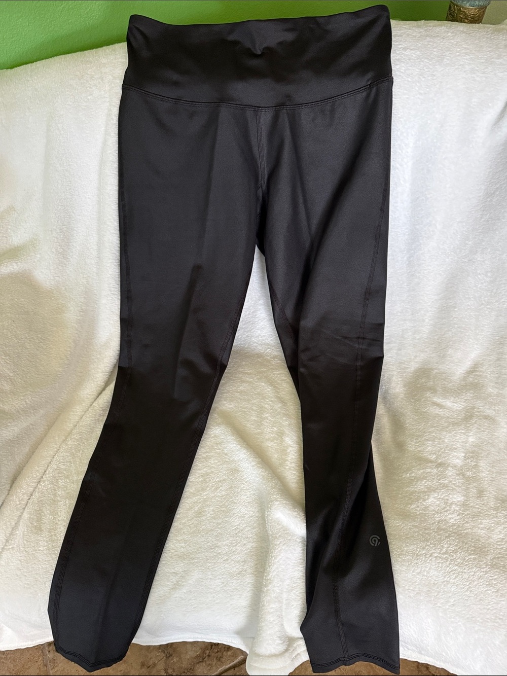 Champion Black High-Waist Performance Leggings